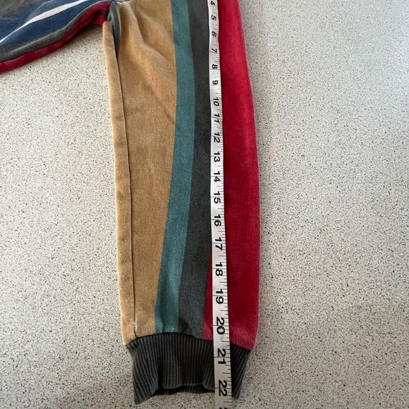 Urban Outfitters multi coloured striped hoodie - Picture 3 of 8